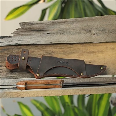 long knife carry case leather sheath (11)