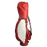 Tourbon Golf Accessories Women's PU Golf Club Bag