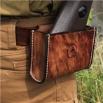 حقيبة خصر لتخزين الذخيرة على شكل بندقية