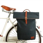 حقيبة كتف للدراجة من Pannier لأجهزة الكمبيوتر المحمول مقاس 15 بوصة