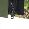 TOURBON Hunting Neoprene Dog Waistcoat Vest 5mm Thickness - Camo