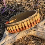 توربون التكتيكي البندقية 20GA خراطيش حزام شل صاحب الذخيرة الرافعة للحلقات 25