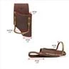 Compartment Hammer Holder For Tool And Work Belts Tool Loop And Pocket