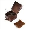 brown leather watch